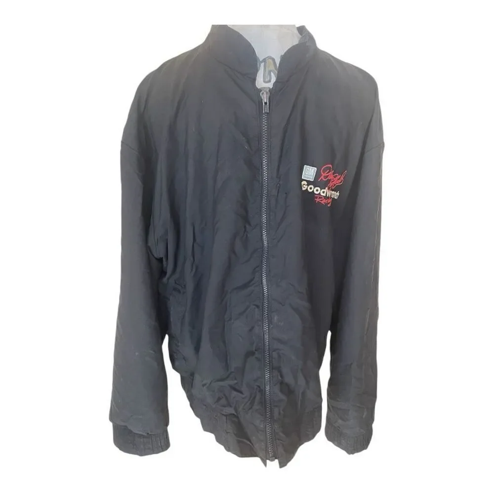 Vintage Racing Legend Dale Earnhardt Snap Closure 6X‎ Champ Jacket Size XL EUC